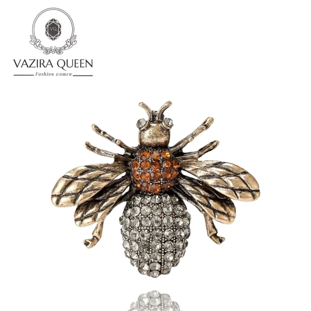 VQ Beetle Brooch